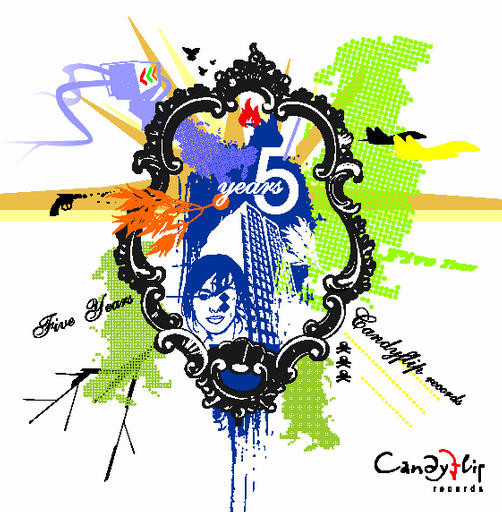 Various — 5 Years Candyflip Records